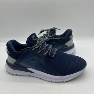Charly 1030011 Men's Size 9 Ammonite Navy Blue Shoes Walking Running Sneakers